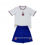 Camisola Lyon Anniversary 2024-2025 Crianca Branco