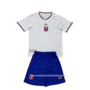 Camisola Lyon Anniversary 2024-2025 Crianca Branco