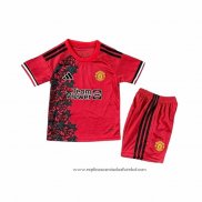 Camisola Manchester United Special 2025-2026 Crianca Vermelho