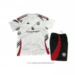 Camisola Manchester United Special 2025-2026 Crianca Branco