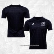 Camisola Mexico Goleiro 2022 Preto