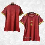 Camisola Mexico Special 2025 Mulher Vermelho