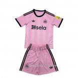 Camisola Newcastle United Goleiro 2025-2026 Crianca Rosa