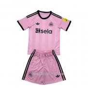 Camisola Newcastle United Goleiro 2025-2026 Crianca Rosa