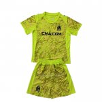 Camisola Olympique Marsella Goleiro 2025-2026 Crianca Amarelo