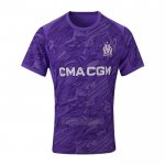 Camisola Olympique Marsella Goleiro 2025-2026 Purpura