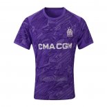 Camisola Olympique Marsella Goleiro 2025-2026 Purpura
