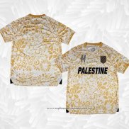 Camisola Palestina Special 2025-2026 Amarelo