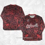 Camisola Palestina Special 2025-2026 Manga Comprida Vermelho