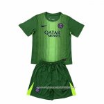 Camisola Paris Saint-Germain Goleiro 2025-2026 Crianca Verde