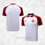 Camisola Polo del Arsenal 2022-2023 Branco
