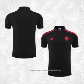 Camisola Polo del Bayern de Munique 2022-2023 Preto