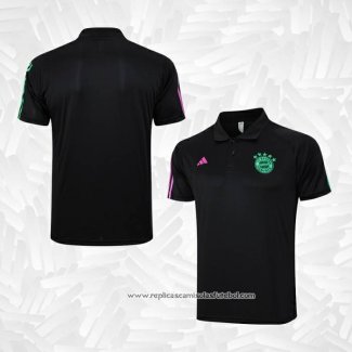 Camisola Polo del Bayern de Munique 2023-2024 Preto