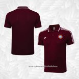 Camisola Polo del Bayern de Munique 2025-2026 Vermelho