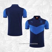 Camisola Polo del Italia 2022-2023 Azul