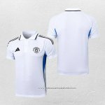 Camisola Polo del Manchester United 2025-2026 Branco