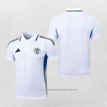 Camisola Polo del Manchester United 2025-2026 Branco