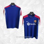Camisola Pre Match del Barcelona 2025-2026 Azul