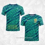 Camisola Pre Match del Brasil 2022 Verde