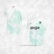 Camisola Pre Match del Chelsea 2025-2026 Branco Verde