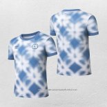 Camisola Pre Match del El Salvador 2025 Azul
