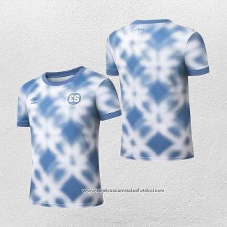 Camisola Pre Match del El Salvador 2025 Azul