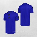 Camisola Pre Match del Leeds United 2025-2026 Azul