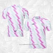 Camisola Pre Match del Manchester City 2023 Branco