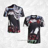 Camisola Pre Match del Manchester United 2025-2026 Preto Branco