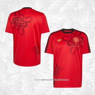 Camisola Pre Match del Manchester United 2025-2026 Vermelho