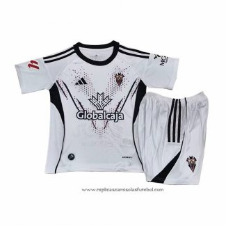 Camisola 1º Albacete 2025-2026 Crianca