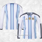 Camisola 1º Argentina 2026 Manga Comprida