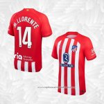 Camisola 1º Atletico Madrid Jogador M.Llorente 2023-2024