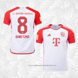 Camisola 1º Bayern de Munique Jogador Goretzka 2023-2024