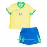 Camisola 1º Brasil 2024 Crianca