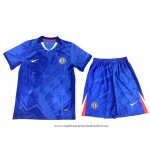 Camisola 1º Chelsea 2025-2026 Crianca