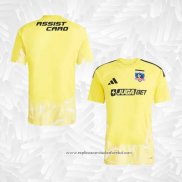 Camisola 1º Colo-Colo Goleiro 2026 Tailandia