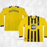 Camisola 1º Dortmund 2022-2023 Manga Comprida