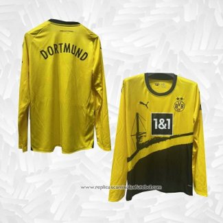 Camisola 1º Dortmund 2023-2024 Manga Comprida