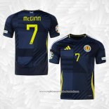 Camisola 1º Escocia Jogador McGinn 2024