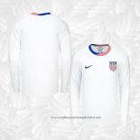 Camisola 1º Estados Unidos 2024 Manga Comprida