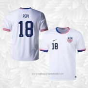 Camisola 1º Estados Unidos Jogador Pepi 2024