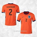 Camisola 1º Holanda Jogador Geertruida 2024