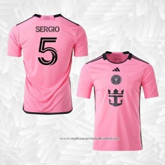 Camisola 1º Inter Miami Jogador Sergio 2024