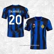 Camisola 1º Inter de Milao Jogador Calhanoglu 2023-2024