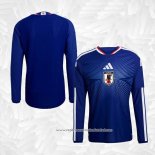 Camisola 1º Japao 2026 Manga Comprida