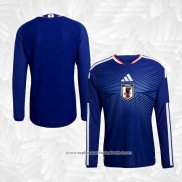 Camisola 1º Japao 2026 Manga Comprida