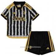 Camisola 1º Juventus 2023-2024 Crianca