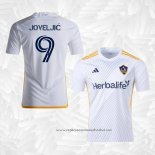 Camisola 1º Los Angeles Galaxy Jogador Jovel Jic 2024-2025