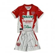 Camisola 1º Necaxa 2023-2024 Crianca